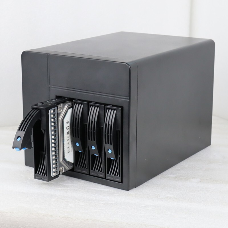 Nas Case Hard Drivers Bay Server Fan case Distributed Storage Home Empty chassis