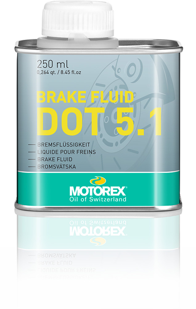 MOTOREX DOT 5.1 Brake Fluid 250mL
