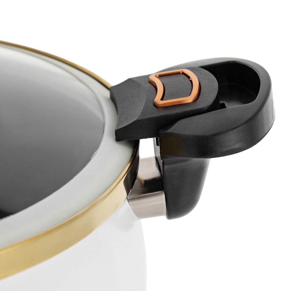 8.45Qt Multi-function Pressure Cooking Pot Micro Pressure Cooker W/ Visual Lid