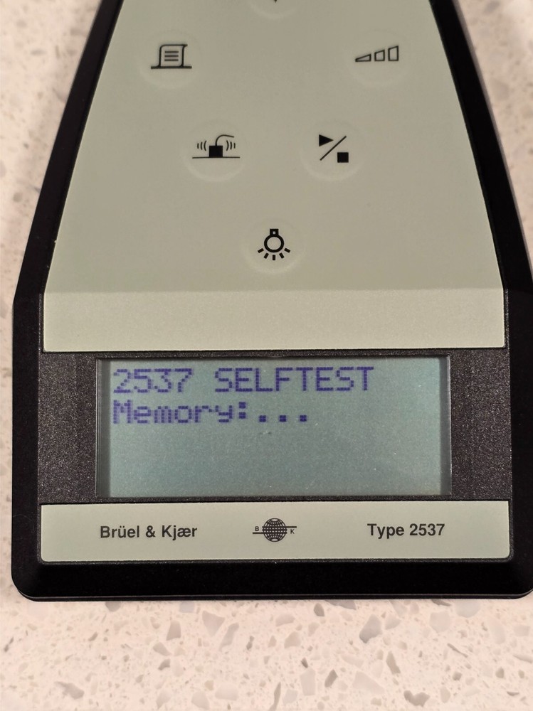 Bruel & Kjaer Type 2537 Hand-Arm Vibration Meter