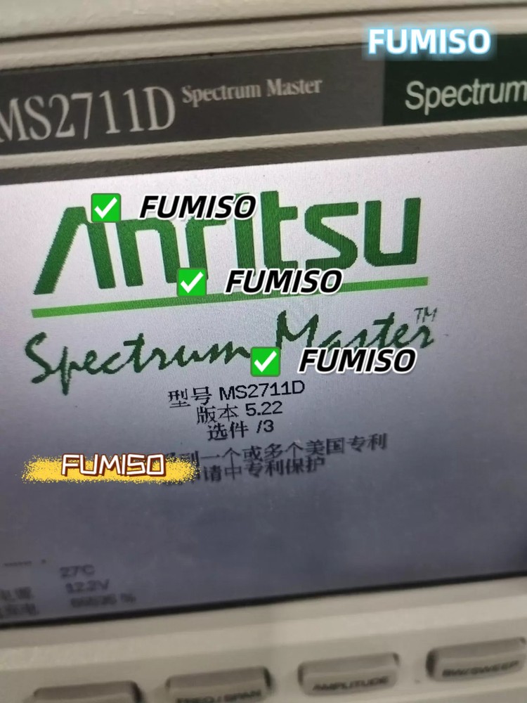 1 pcs Anritsu MS2711D 3G Handheld Spectrum Analyzer*jo