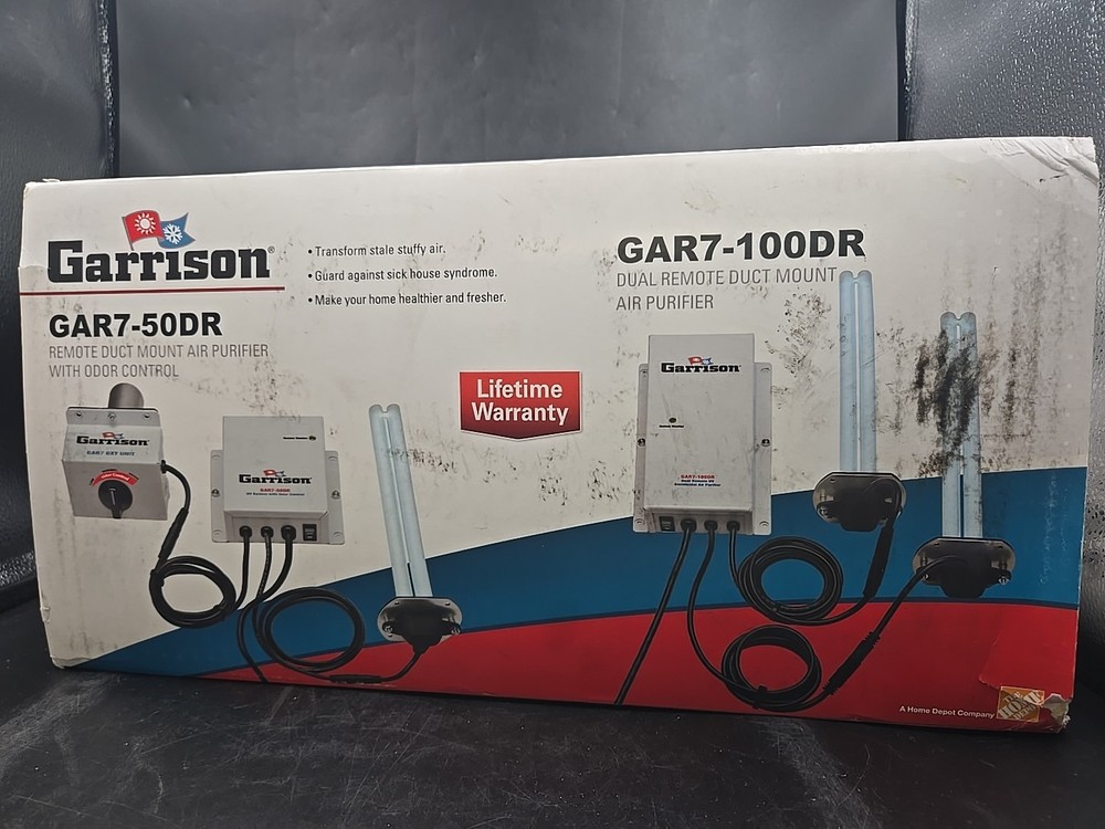 Garrison GAR7-100DR Dual Remote Germicidal Unit