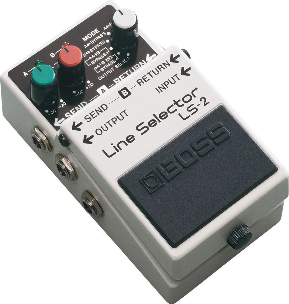 BOSS LS-2 Line Selector