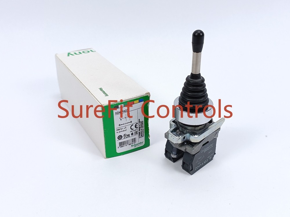 ONE Schneider Electric XD4PA22 Harmony Joystick Controller with 2x ZD-PA103