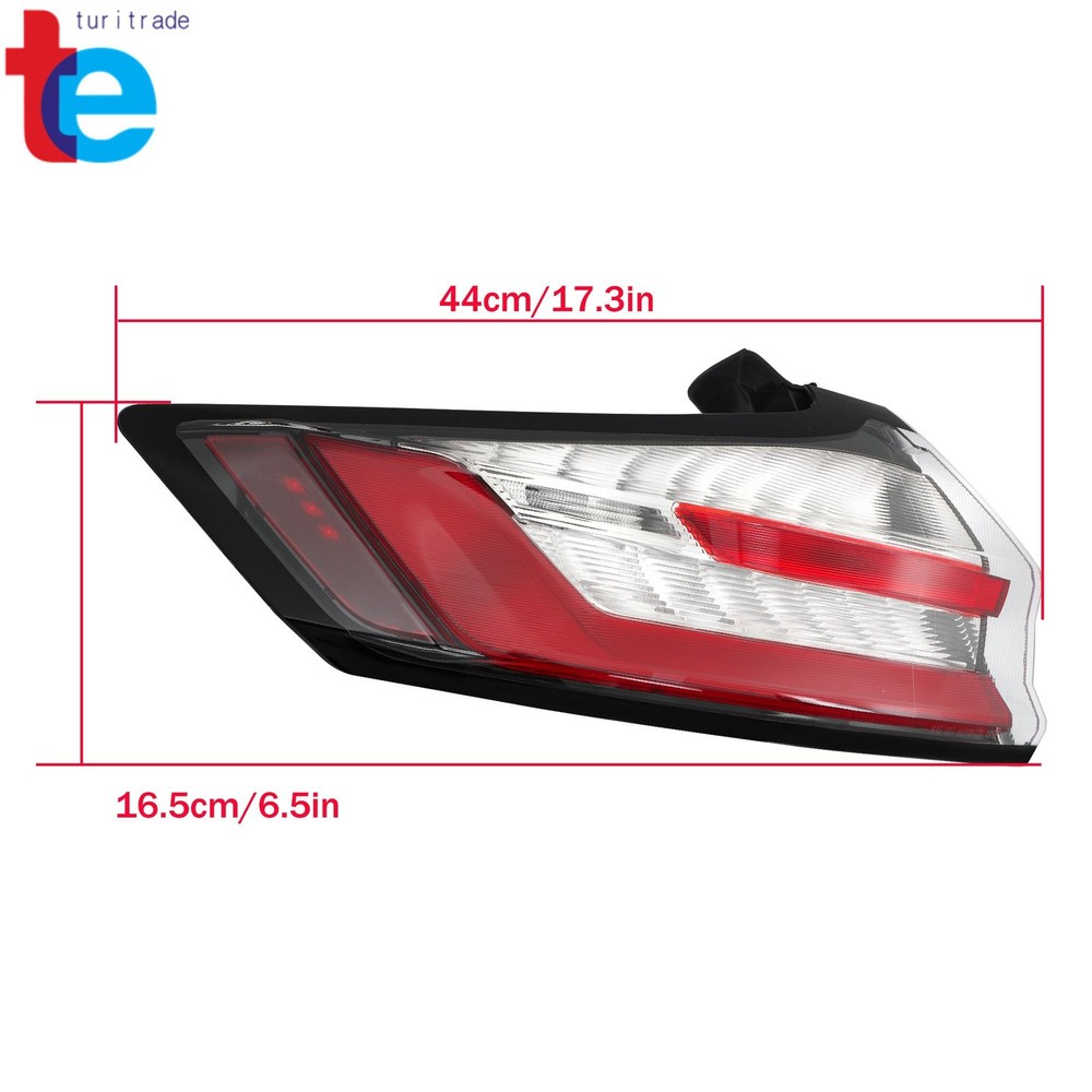 For Ford Edge SE SEL 2019-2023 Outer Tail Light Brake Lamp Right & Left Side