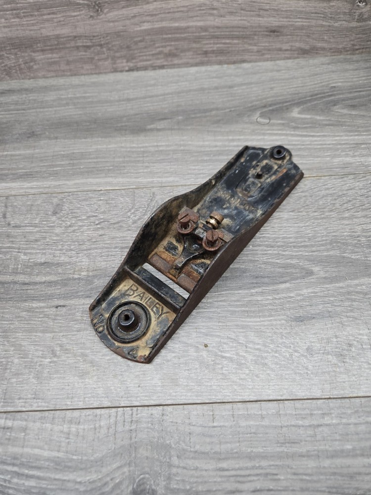 Stanley No 4 Wood Plane Corrugated Base Bottom