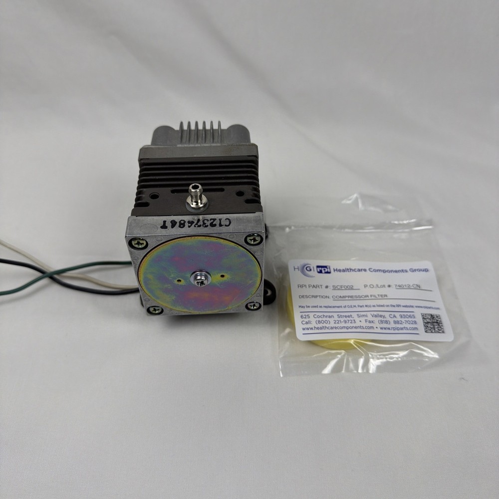 Used Scican Statim 2000 Dental Compressor