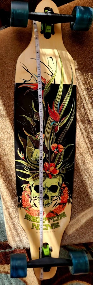Sector 9 Bamboo Longboard Drop Through Complete Gullwing Cruiser 41" I deliver!
