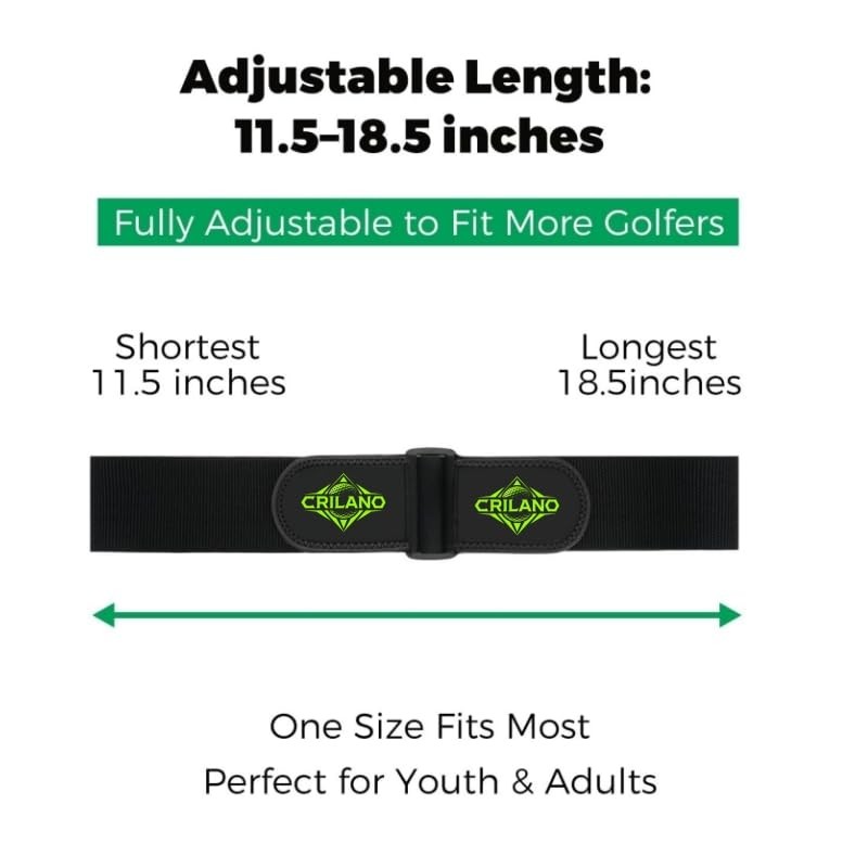 Golf Swing Training Aid, Adjustable 2026 Essential Golf Training Ball Smart