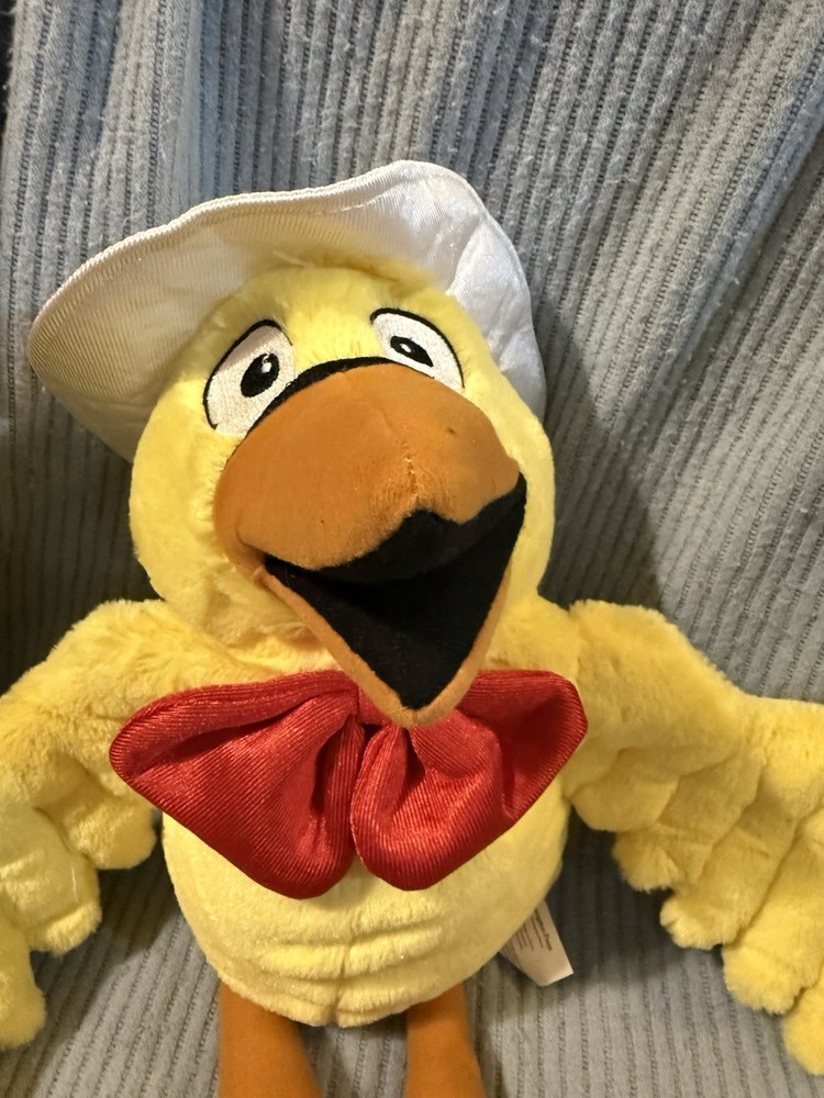 Vtg Godwin Merrifeather hand puppet by Abingdon Press EUC