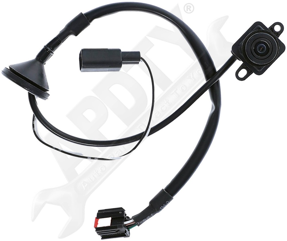 APDTY 162957 Park Assist Camera - Rear