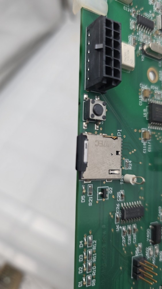 70-2137-0002 Control Board, 77X UPPER BOARD