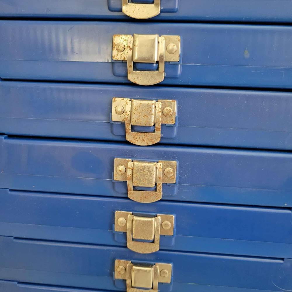 100-Place Slide Storage Boxes with Foam Lining*4-piece pack*