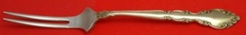 Grandeur by Oneida Sterling Silver Spinach Fork Custom Made