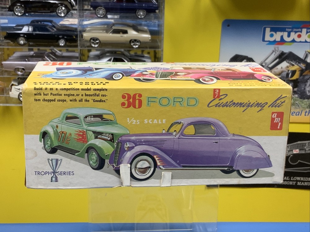 AMT 36 FORD 3 IN 1 CUSTOMIZING KIT #149