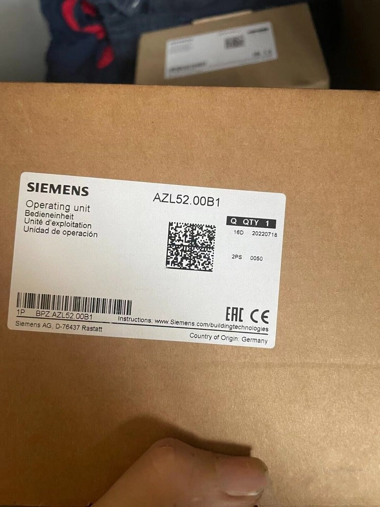 SIEMENS AZL52.00B1 Burner Controller