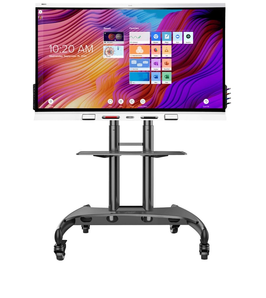 Mobile Stand for Smart Technologies Smart board_Interactive Whiteboard