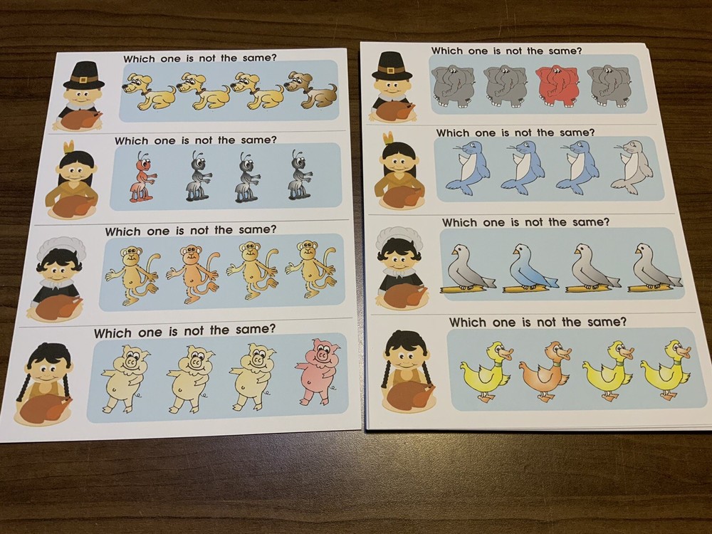 PIlgrams & Native Americans - THEMED Learning Activities Package- LAMINATED