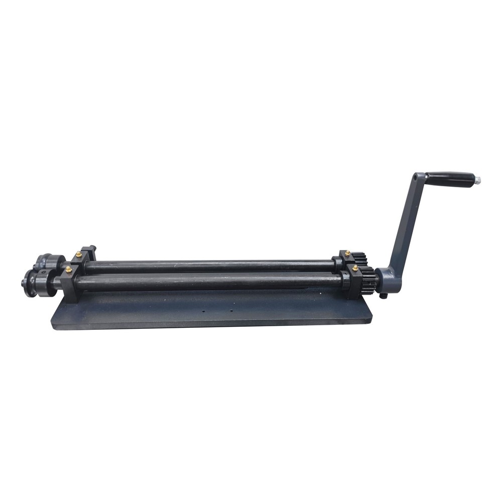 Hand Winding Machine Metal Bead Roller Create Channels Forming Machine 6 Rollers