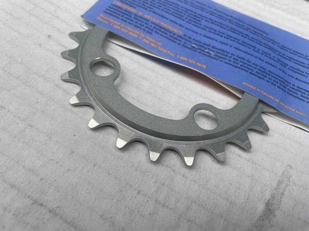 BlackSpire XTR Chainring 23T 4 Bolt 68 Bcd
