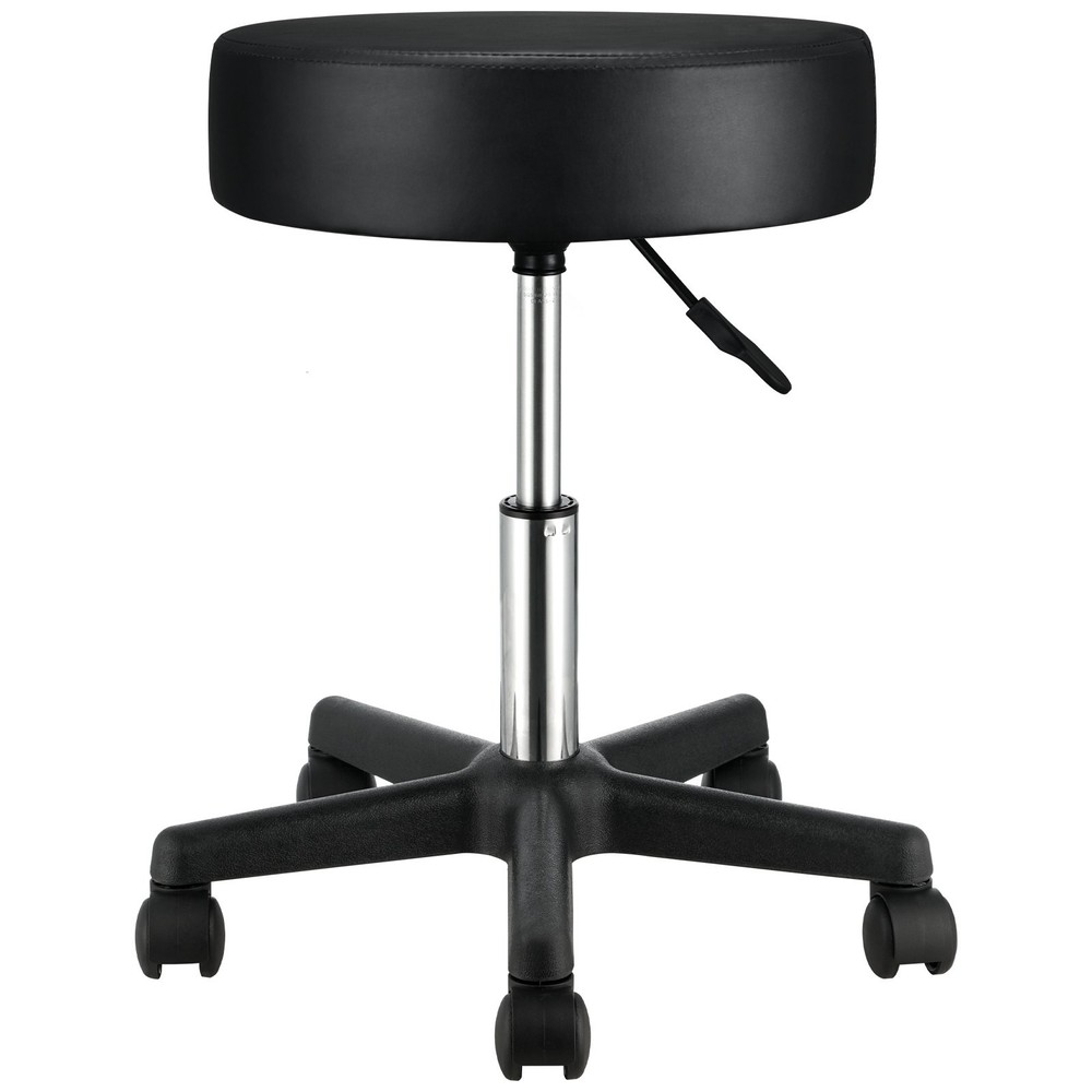Rolling Stools with Wheels, 400 LBS Weight Capacity Adjustable Height Stool with