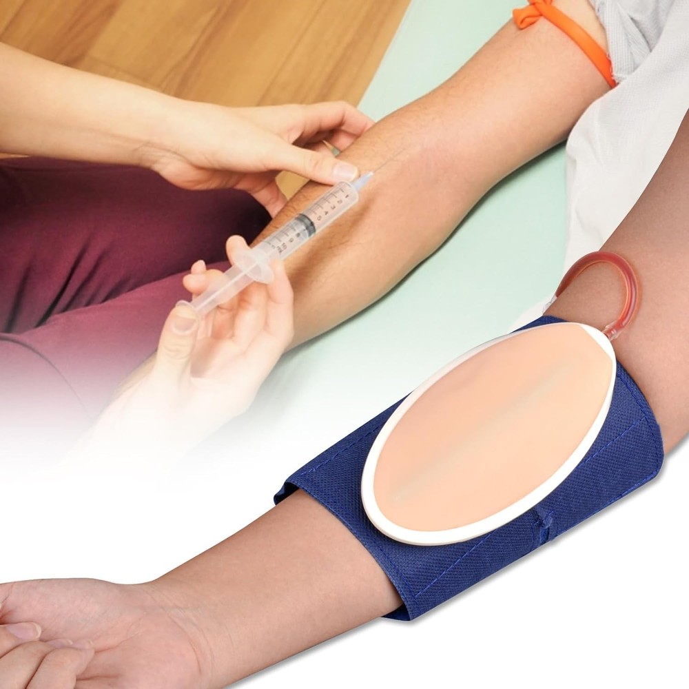 IV Insertion Practice Kit for Nursing Students Safer Venipuncture Training