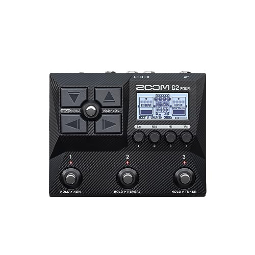 ZOOM G2 FOUR Zoom Guitar Effector Multi-Layer IR Function