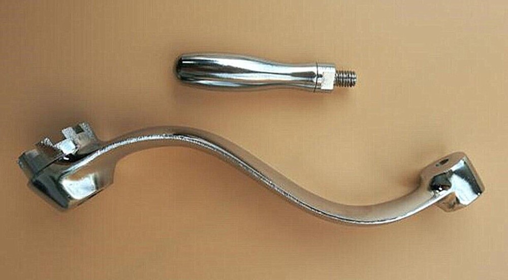 Milling Machine 7-Teeth Type Elevating Knee Crank Handle Mill Part