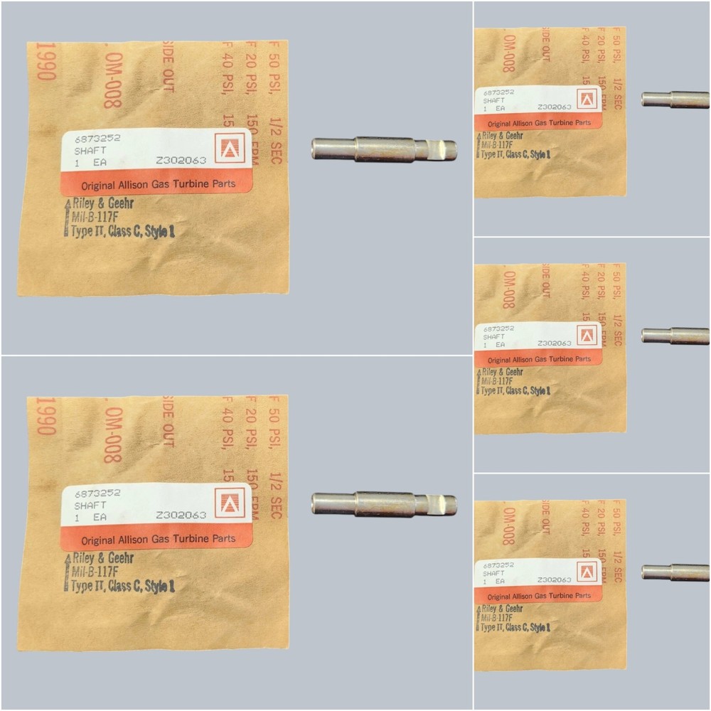 ( QTY 5 )  6873252 SHAFT