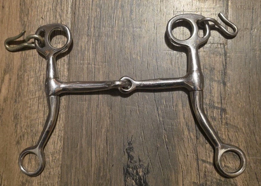Horse Bit 5"