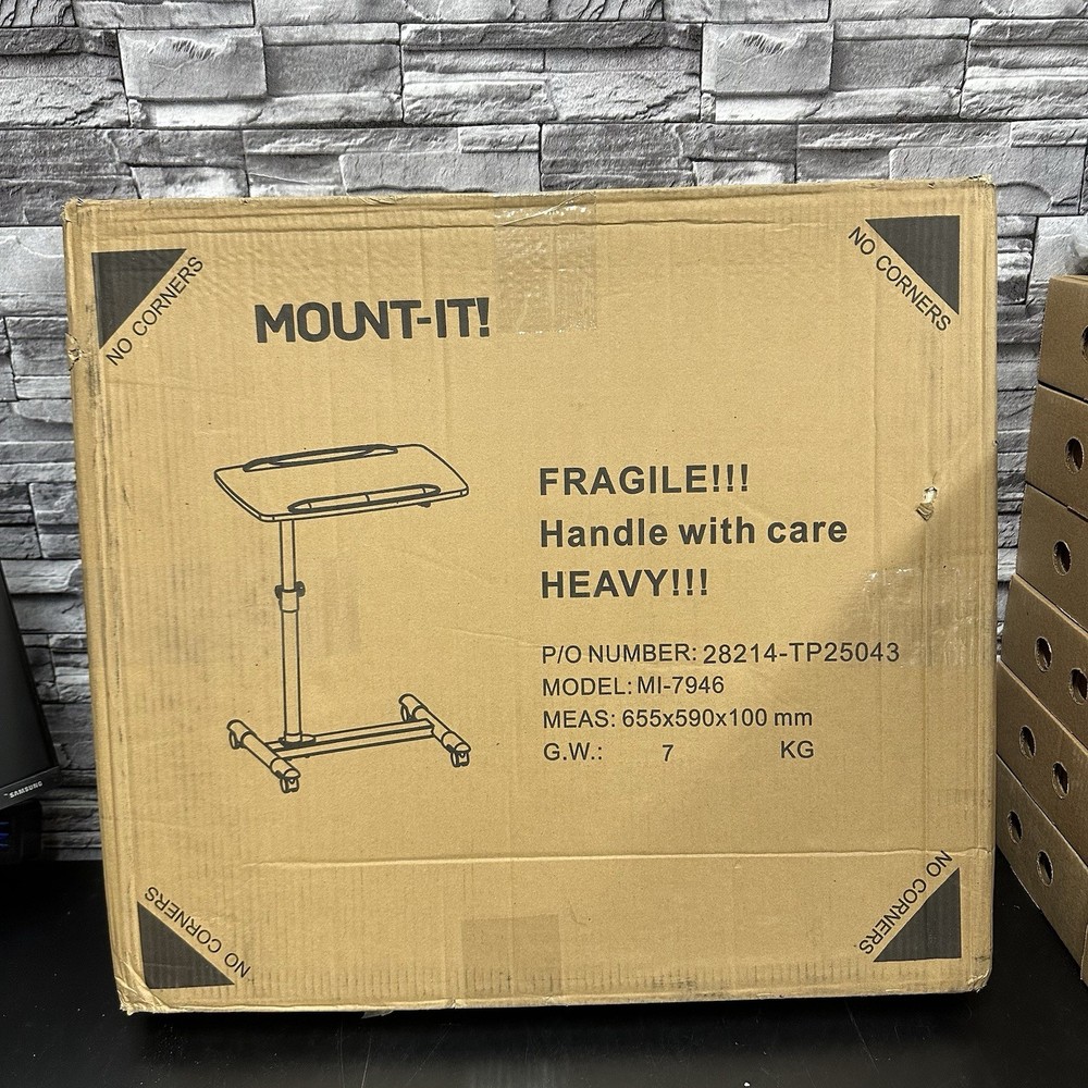 Mount-It! Rolling Laptop Cart MI-7946
