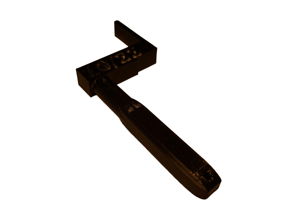 Ruger 10/22 Bolt Handle Installation Tool | 3D Printed | Black