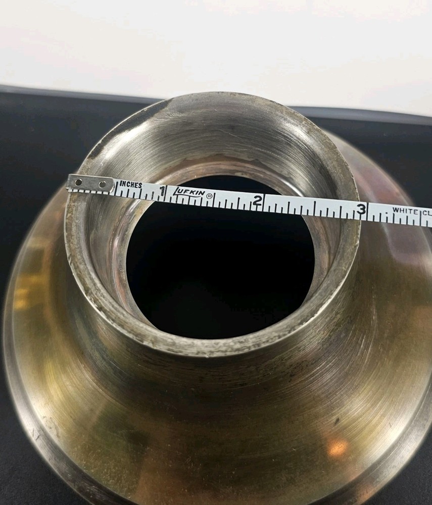 800 Silver 80% Base For Bowl Use Or Scrap 165 Grams