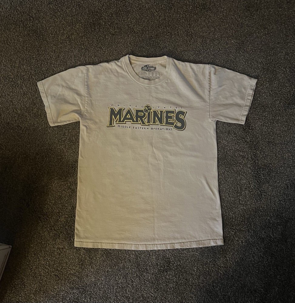 United States Marines Middle Eastern Operations Shirt “Unleashed”