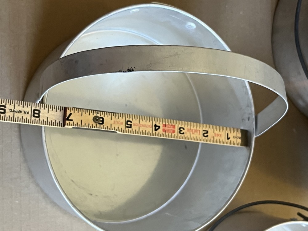 Aluminum Nesting Camping Mess Kit---14 pieces, has everything!