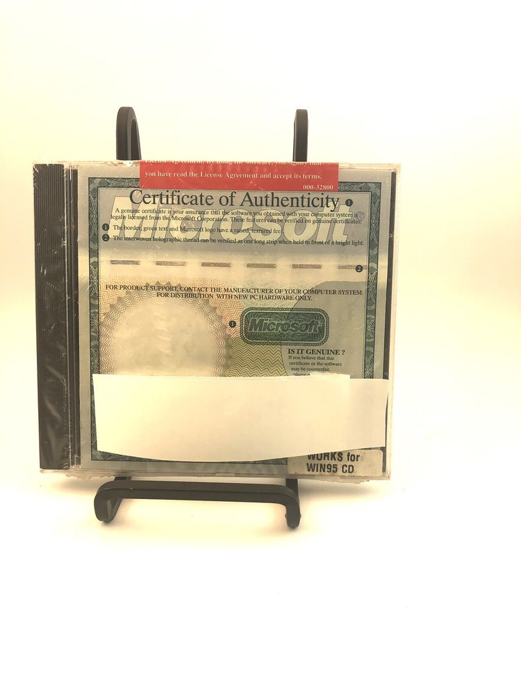 Works For Windows 95