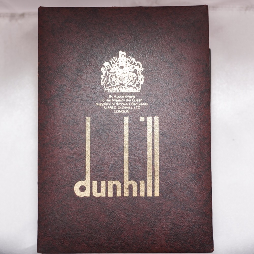 Dunhill Lighter Classic Pattern with Accessorie-Ultrasonically Cleaned