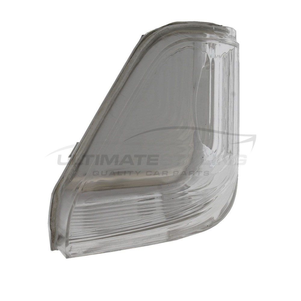 VW Crafter Van 2006-> Clear Wing Door Mirror Indicator Light Lamp Passenger Side