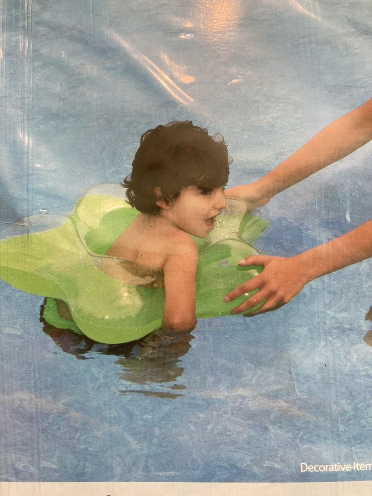 New. Swim Ring 25 Inch Diameter Bright Green