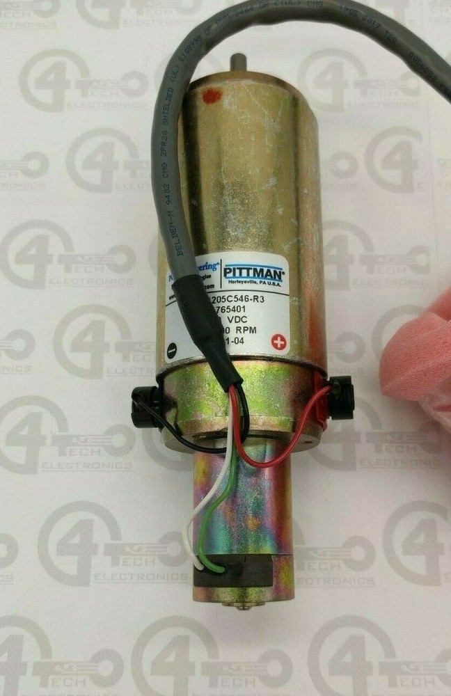 Universal Instruments GSM Belt Transfer Motor 44765401