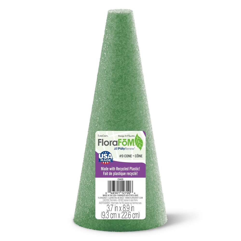 FloraCraft FloraFoM Cone-3.7"x8.9"