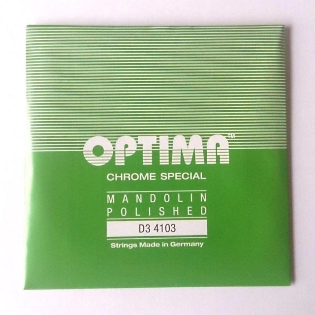 [OPTIMA] Optima Mandolin Strings Green D3 Strings Rose Strings 2 Pieces NO.4103
