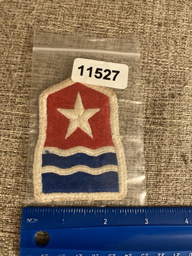 WWII US Army Middle East Forces Shoulder Patch