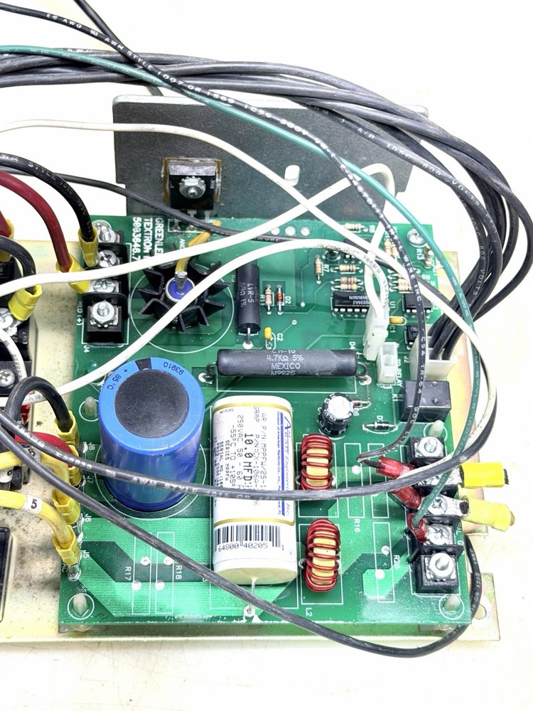 GREENLEE 855 I/O INPUT OUTPUT COMPUTER CONTROL BOARD 03/03