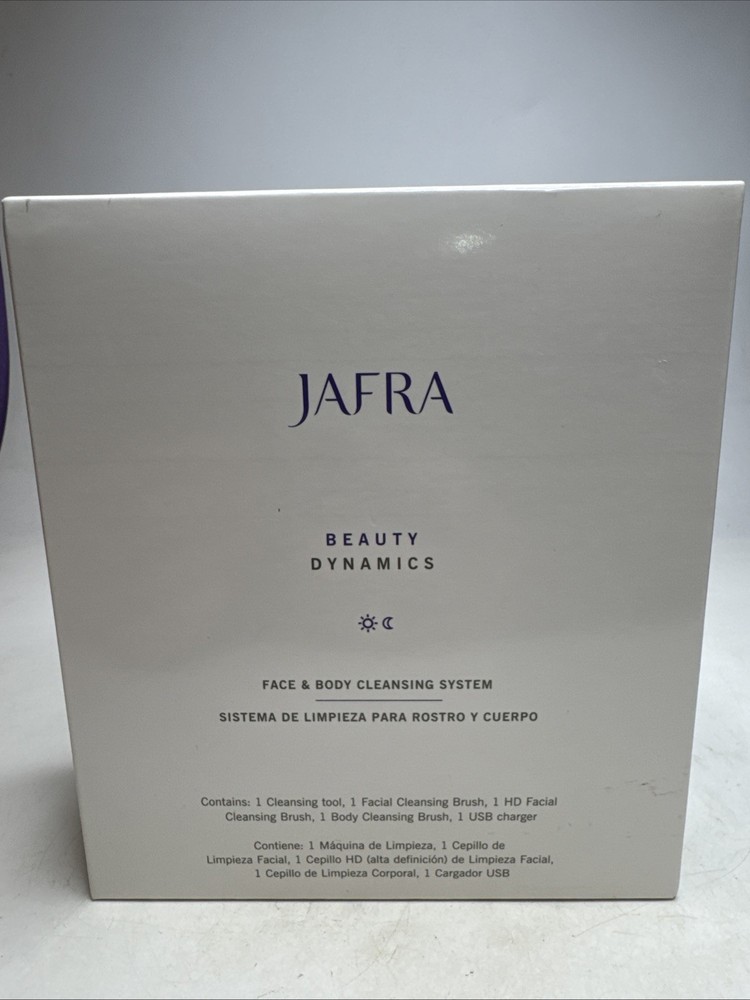 Jafra Beauty Dynamics Face & Body Cleansing System