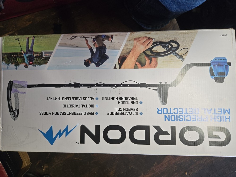 GORDON High-Precision Metal Detector Set