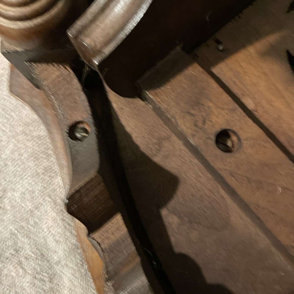 1930’s Tray Top Coffee Tea End Table