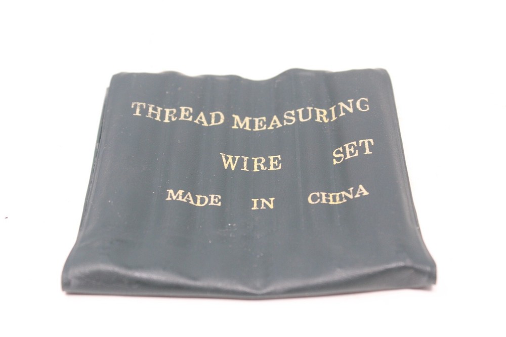 Vintage 48-Piece Thread Measuring Wire Set