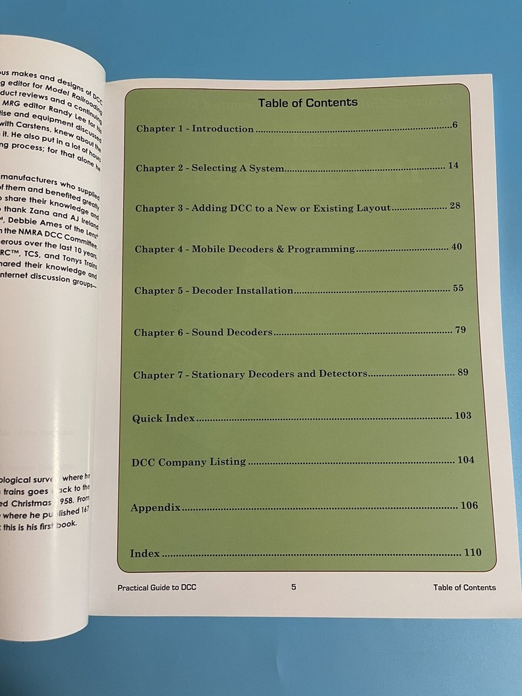 Carstens' Practical Guide to Digital Command Control by Larry Puckett 2008