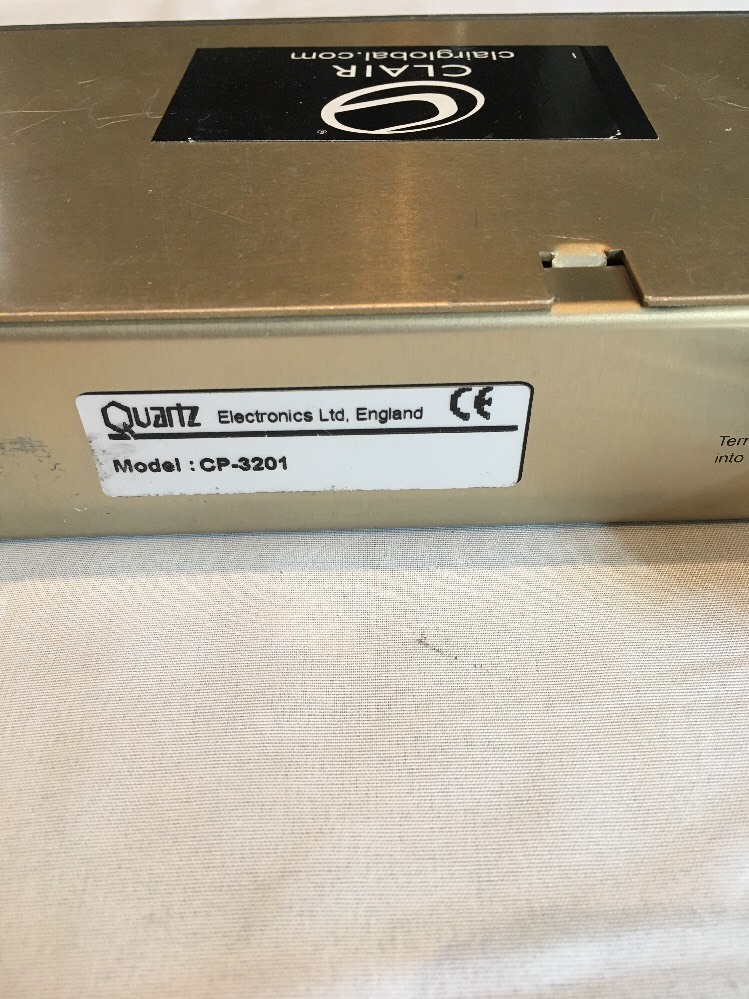 Evertz CP-3201 Router Control Panel